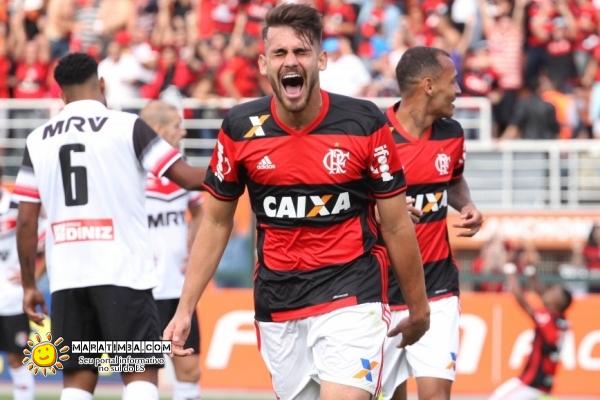 Flamengo bate o Santa Cruz e mantém perseguição ao Palmeiras