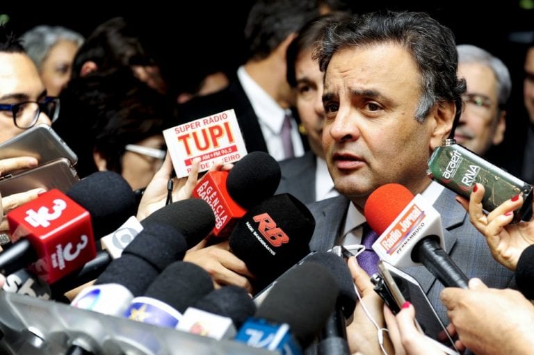 Aécio Neves fará campanha no Estado na próxima sexta-feira