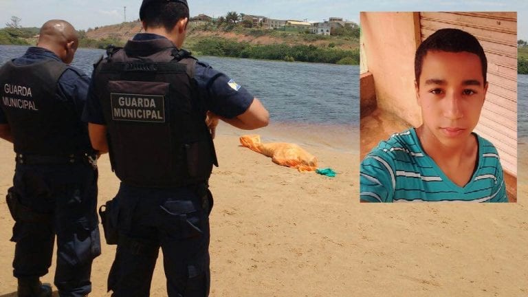 Adolescente mineiro morre afogado na Lagoa do Siri em Marataízes