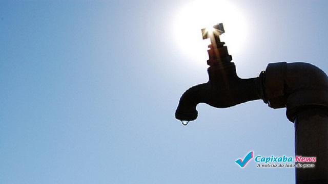Abastecimento de água é suspenso em bairros da GV para correção de vazamento