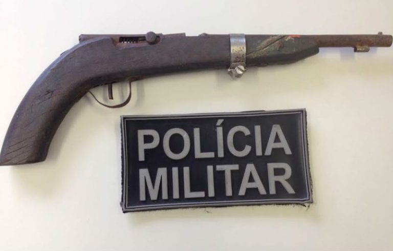 Arma de fabricação caseira é encontrada com menino de 8 anos em escola de Pinheiros