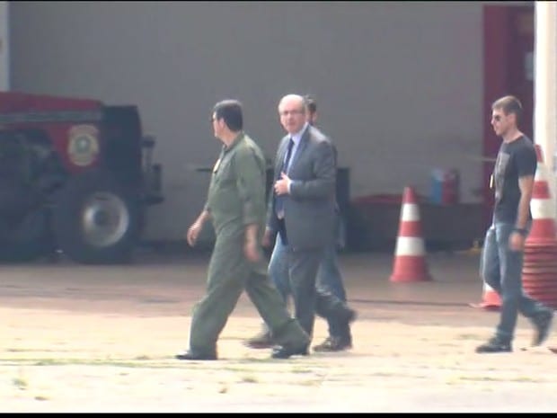 Cunha é preso em Brasília por decisão de Sérgio Moro