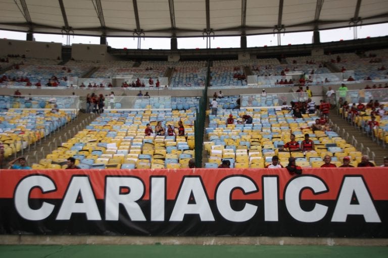 Cariacica recebe homenagem no retorno do Flamengo ao Maracanã