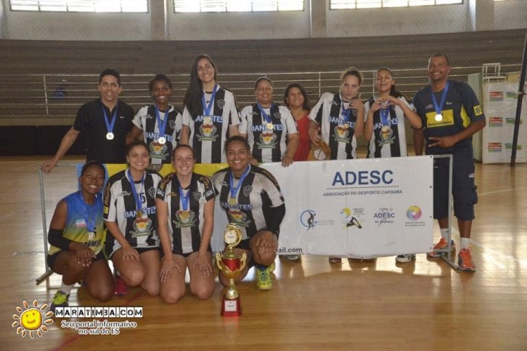 Força do interior: Itapemirim é campeão da Copa Adesc de Vôlei