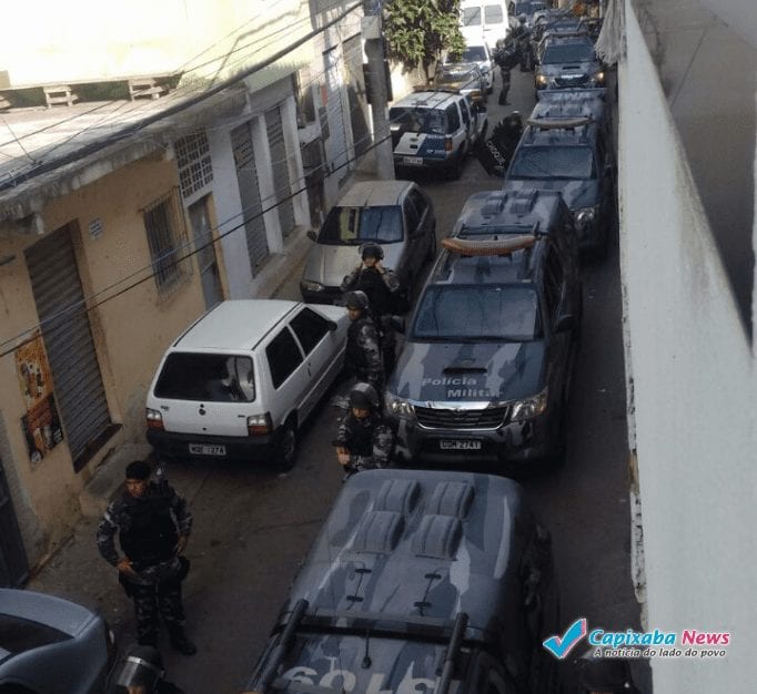Após protestos e atos de vandalismo, seis bairros continuam ocupados pela polícia em Vitória