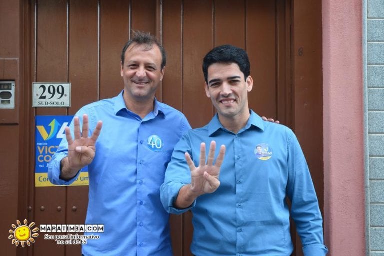 Victor Coelho é eleito prefeito de Cachoeiro