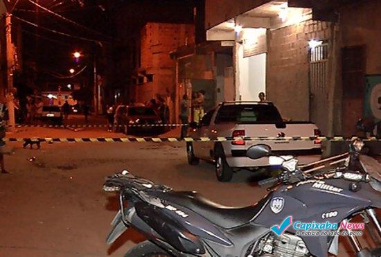 Jovem tenta se esconder, mas é assassinado a tiros em Vila Velha