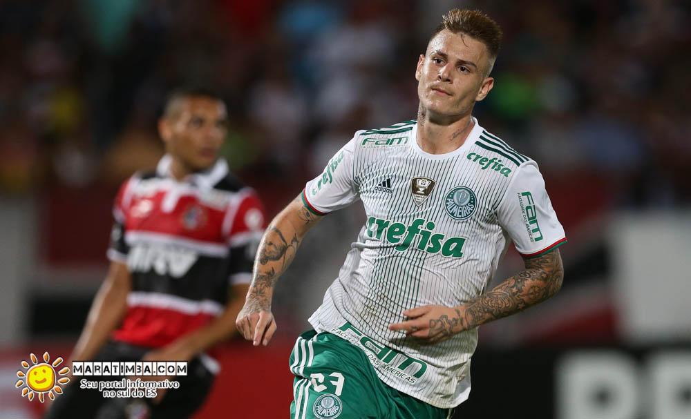 Palmeiras vence Santa Cruz fora de casa e abre vantagem na ponta do Brasileirão