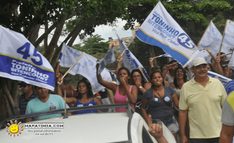 APÓS LIBERAÇÃO DA JUSTIÇA TONINHO BITENCOURT AVANÇA É O FAVORITO PARA VENCER AS ELEIÇÕES EM MARATAÍZES