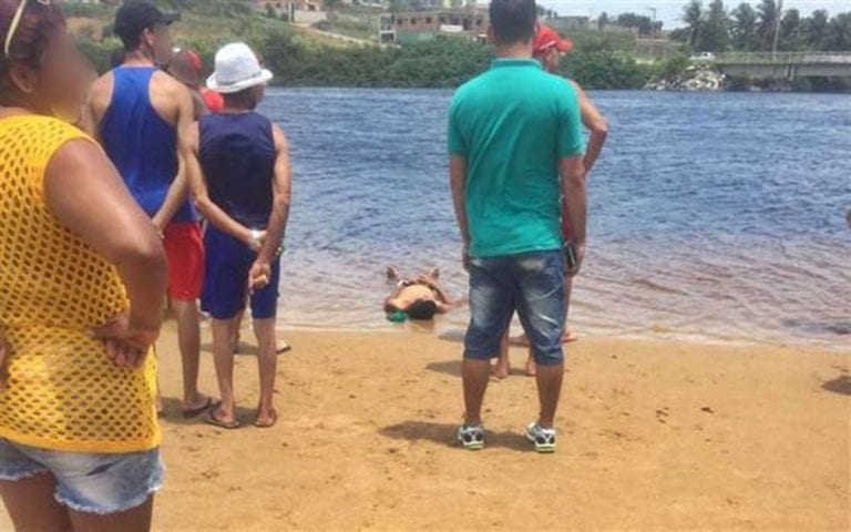 Aumenta o numero de afogamentos na Lagoa do Siri em Marataízes