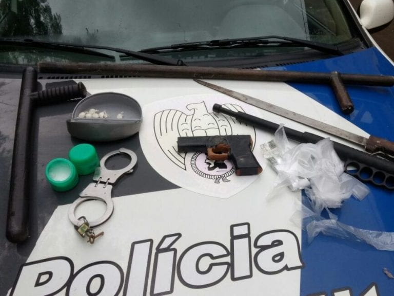 PM prende 17 pessoas durante operação “Charco”, em Alegre