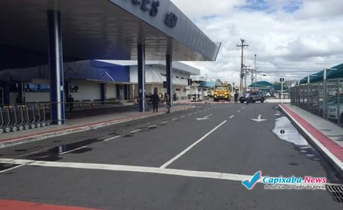 Bandidos tentam assaltar avião carregado com dinheiro no Aeroporto de Vitória