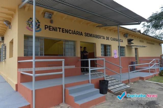 Quinze presos fogem de penitenciária em Cariacica