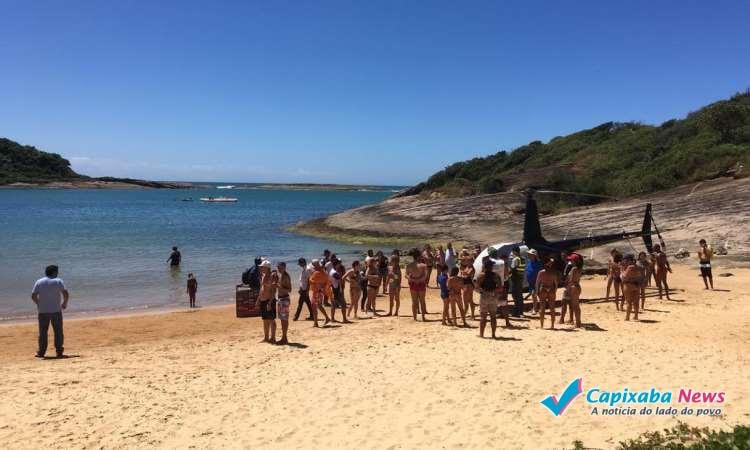 “Não quis criar nenhum constrangimento a ninguém”, disse o vereador preso Guarapari