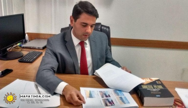 Advogado Diego Libardi , abre escritório em Vila do Itapemirim no Sul do Estado.