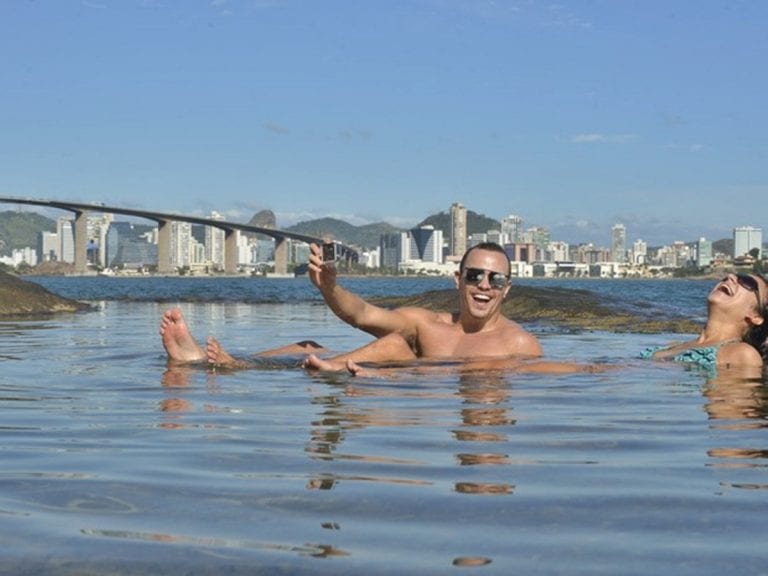 Lugar para visitar neste verão: Morro do Moreno, Vila Velha.