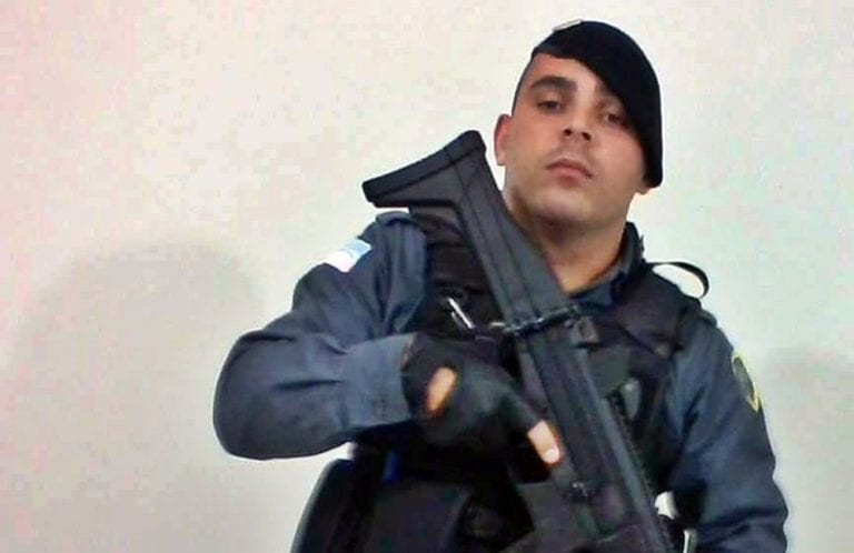 O destaque hoje é o Policial Militar, Vinicius Vidal, ele representa o respeito da Briosa Tropa!