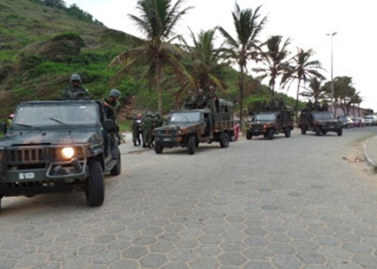 Tropas do Exército já estão patrulhando as ruas de Guarapari