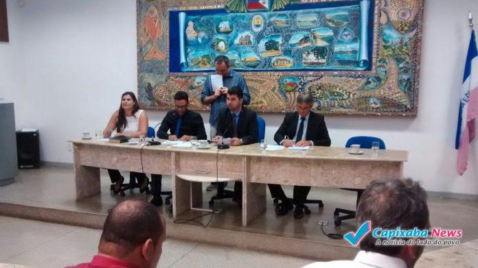 Projeto que pedia redução de salários dos vereadores é rejeitado em Guarapari