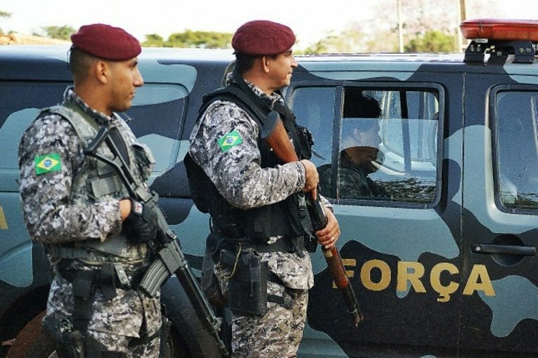 Governo Federal autoriza envio da Força Nacional ao Espírito Santo