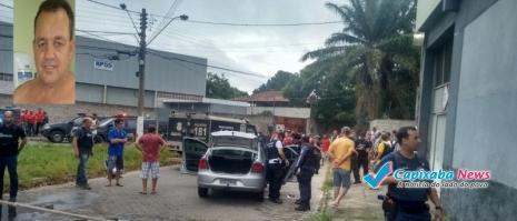 Presidente de Sindicato é morto a tiros em Vila Velha nesta quinta (9)