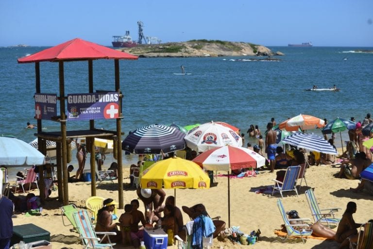 Tarde de segunda teve recorde de calor em Vitória, diz Climatempo