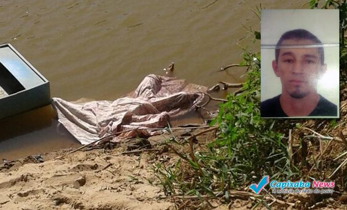 Homem é encontrado morto no rio Itapemirim