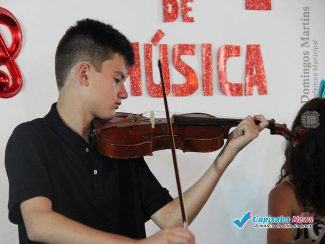 Escola de Música abre inscrições gratuitas em Domingos Martins