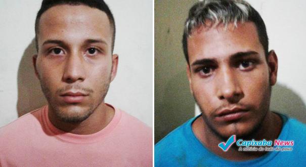 Polícia prende dupla acusada de matar policial em São Mateus