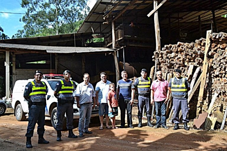 PM inicia operação Força Rural para dar segurança aos produtores de Alfredo Chaves