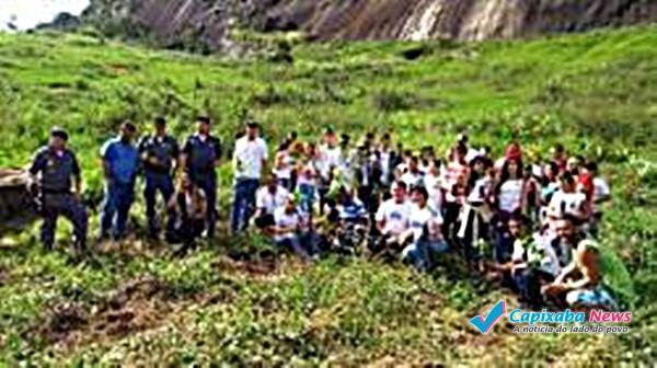 Batalhão de Barra de São Francisco realiza ações socioeducativas no “Dia Internacional do Meio Ambiente”