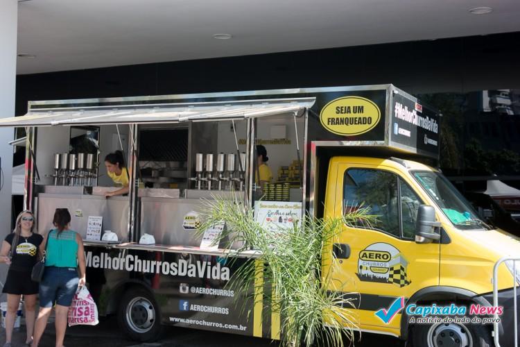 Festival de Food Trucks com comida do sul do Brasil chega a Linhares neste fim de semana