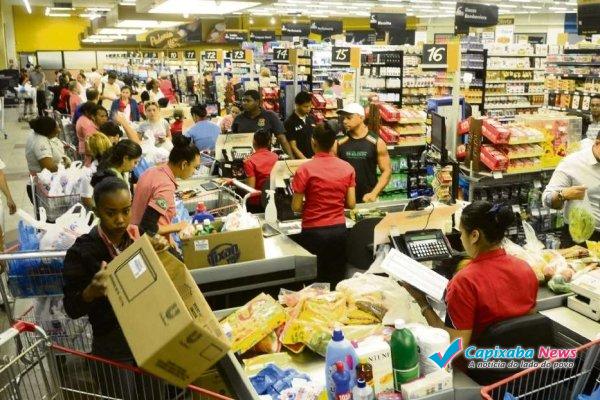 Supermercados do ES podem reabrir aos domingos a partir de novembro
