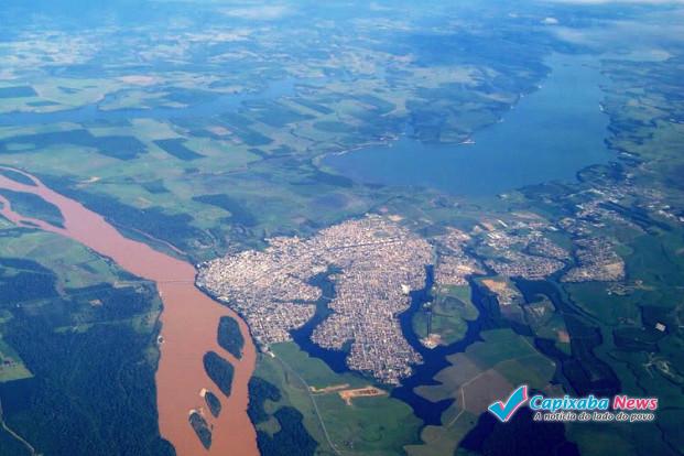 Abertura de canal pode diminuir a inundação em Linhares e Sooretama