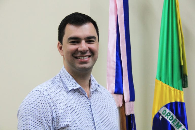 Pré-candidato à Deputado Estadual Adson Nogueira palestra em Anchieta nesta quinta (19)