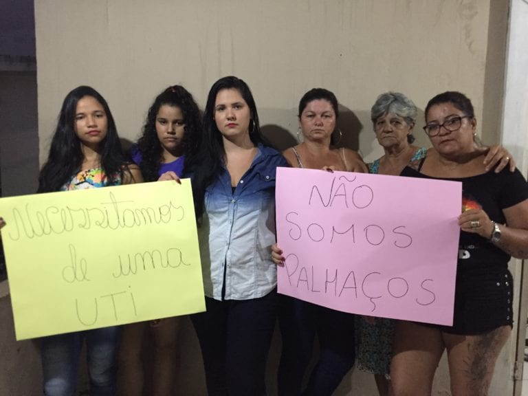 Família de Pollyana organiza protesto contra falta de UTI no Litoral Sul