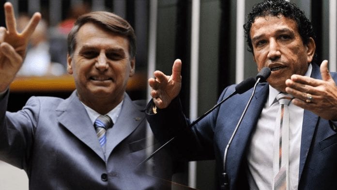 Bolsonaro: “Se dependesse de mim, Magno Malta seria o meu vice”