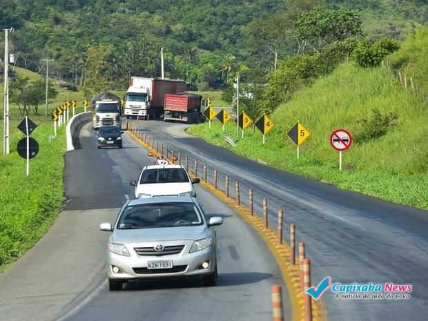 Novo reajuste nos pedágios da BR-101 ES