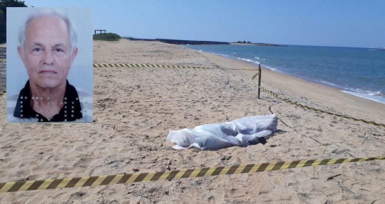Homem é encontrado morto em praia de Marataízes