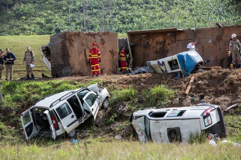 Guarapari tem o trecho mais perigoso da BR-101