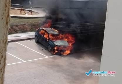 Moradores se revoltam com morte de menino e queimam carro da família em Cachoeiro