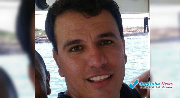 Flavio Matos Schneider, de 35 anos, está desaparecido no mar desde a noite desta sexta-feira (02)