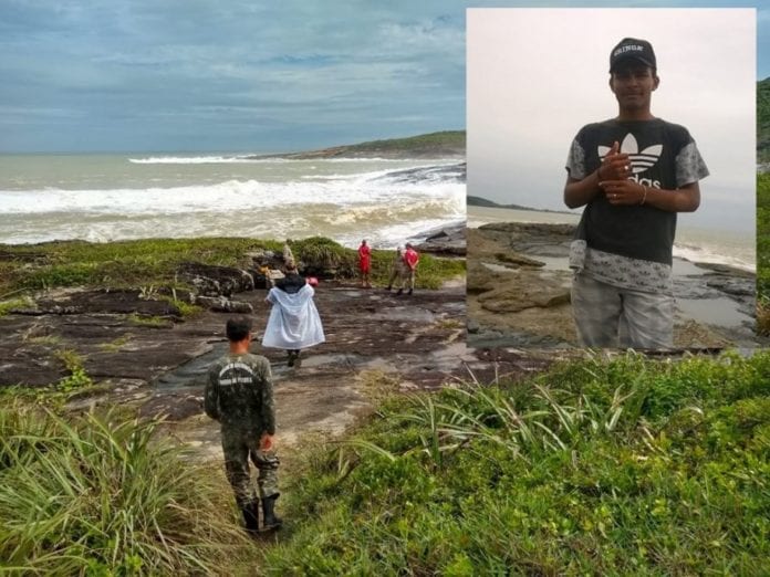 Jovem que morreu afogado no ES nunca tinha visto o mar