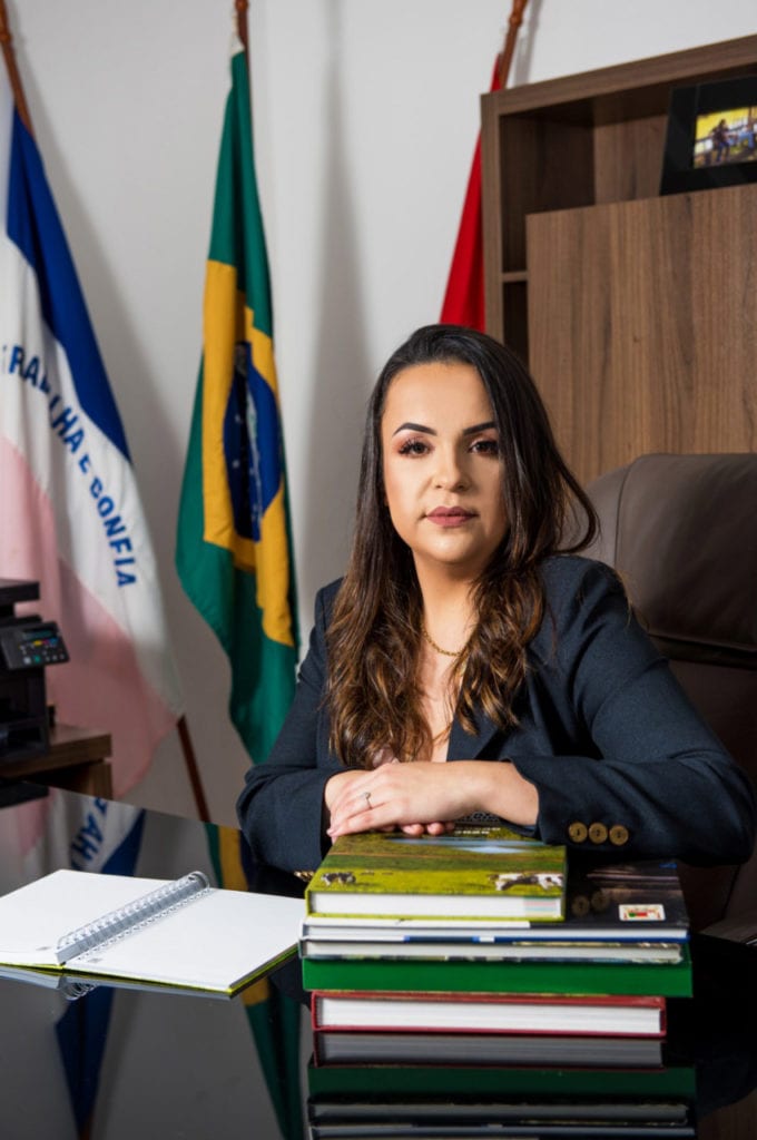 Amanda Quinta Rangel, prefeita de Presidente Kennedy