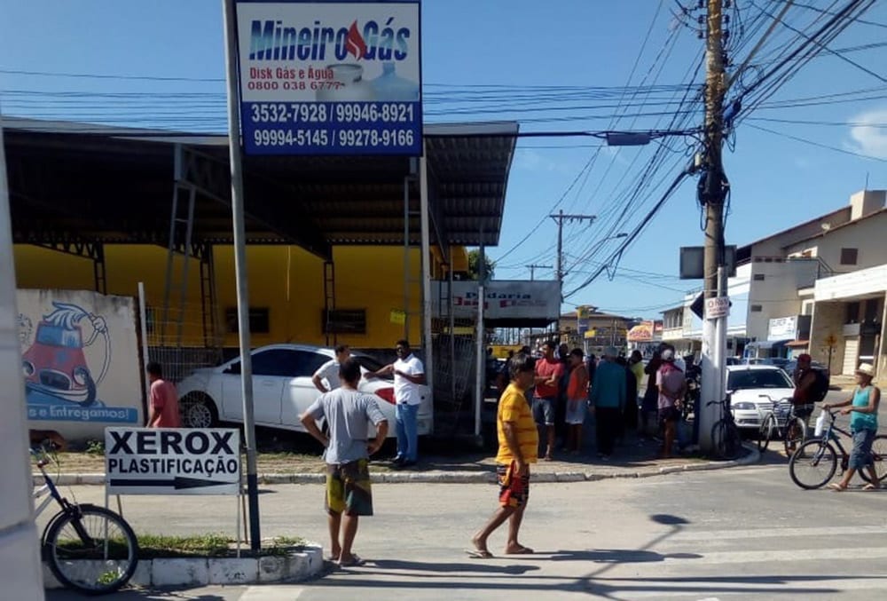 Tiroteio, perseguição e cerco policial em Marataízes