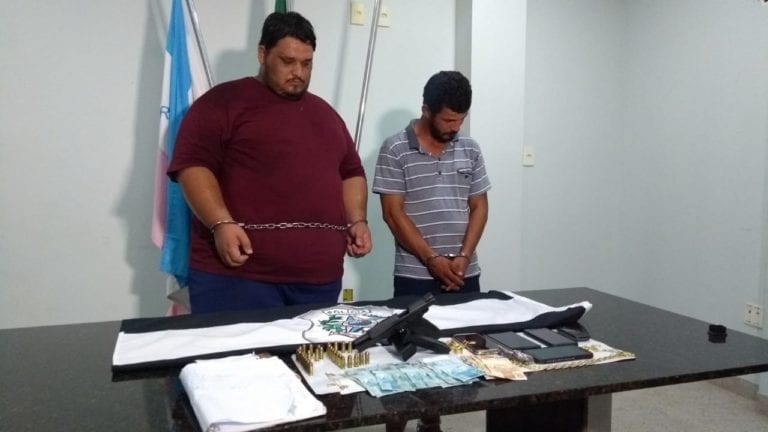 Dois dos criminosos mais procurados da Bahia são presos em Guarapari