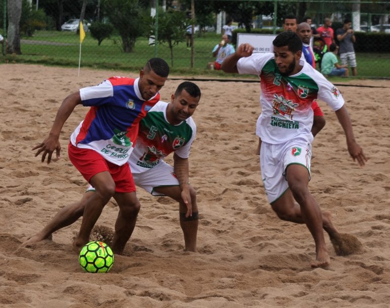 Hoje tem abertura do Campeonato Municipal de Beach Soccer em Anchieta