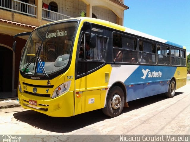 População de Anchieta protesta no aumento do preço da passagem de ônibus