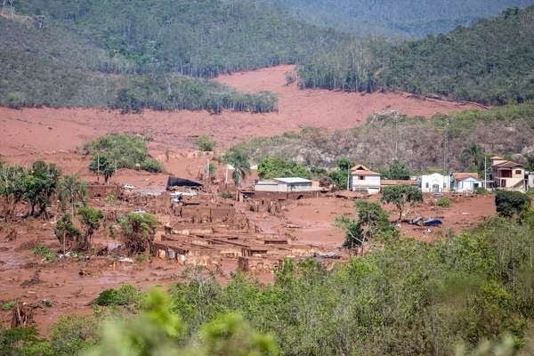 Samarco voltou à mira do MPF após desastre em Brumadinho
