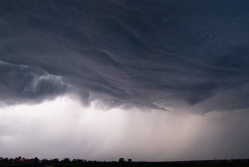 INPE alerta: Fortes chuvas, granizo e vendaval no ES